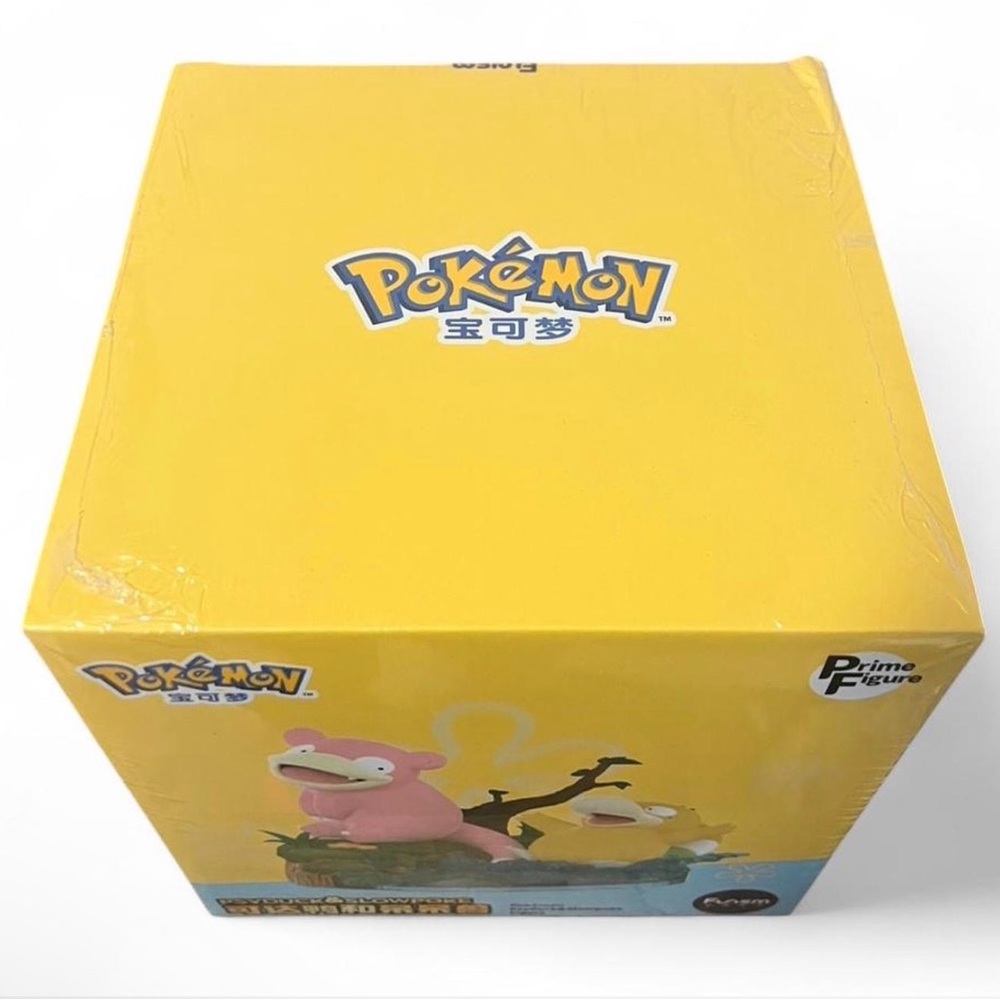 -*SOLD*
Pokemon Psyduck & Slowpoke Figure - Picture 4 of 5